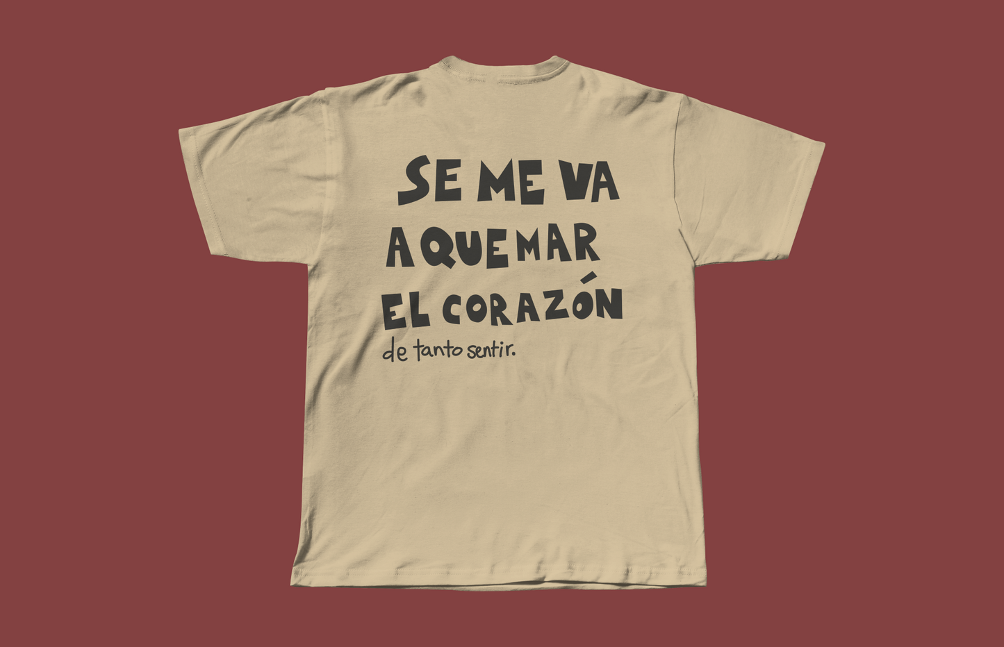 Camiseta Intensidad-Negro