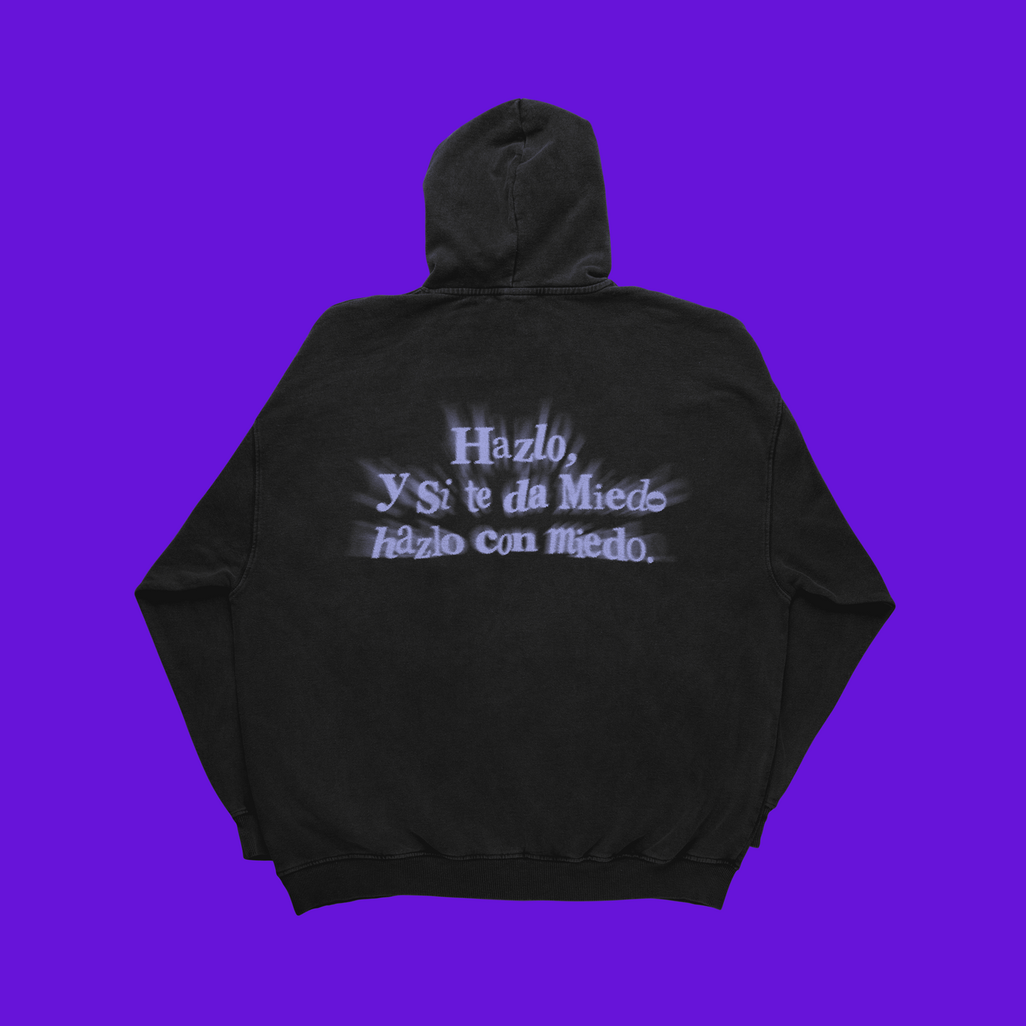 Hoodie Miedo