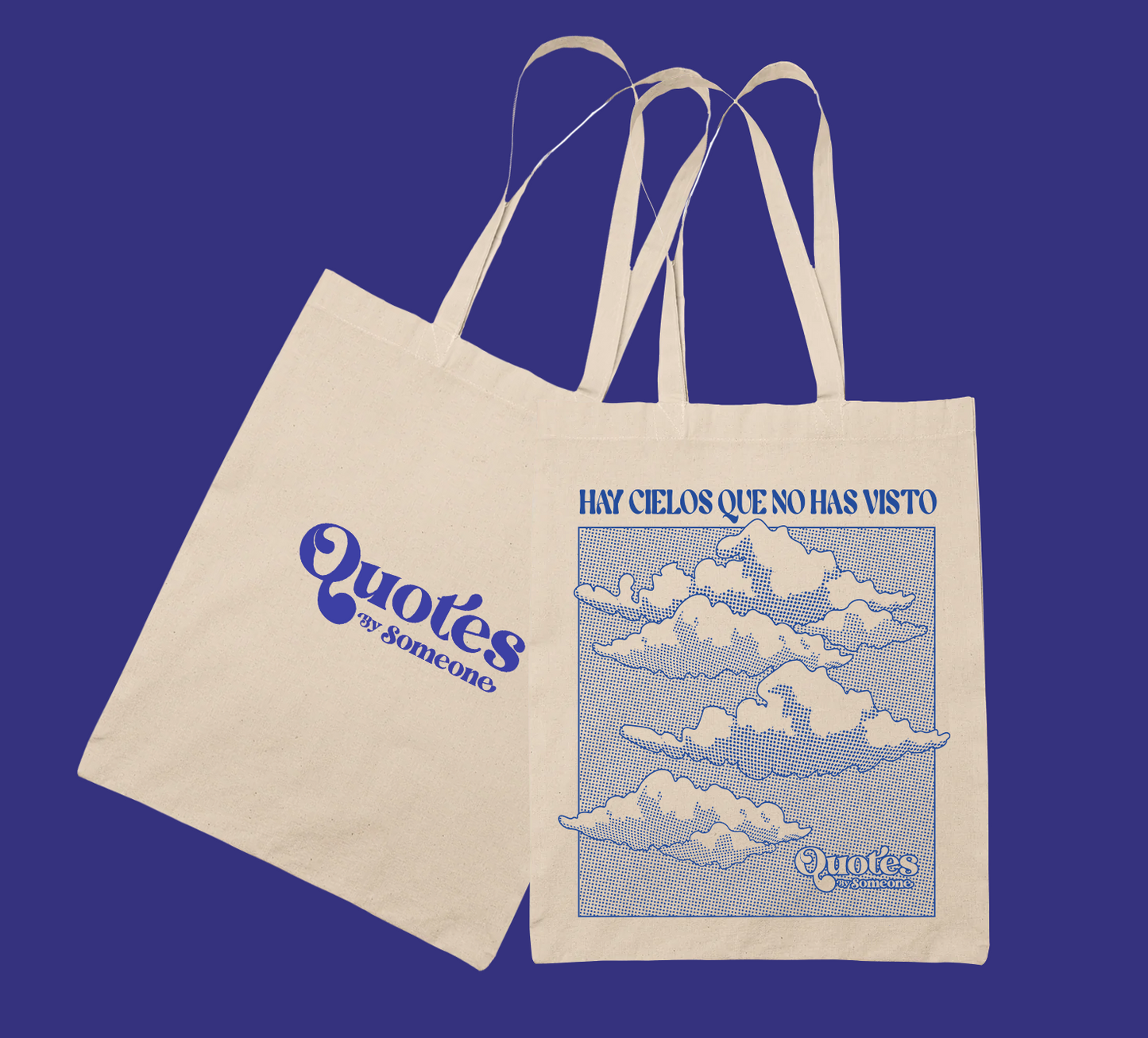 Tote Bags Hay cielos que no has visto